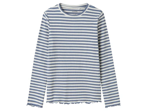 Name It wild wind/jet stream stribet bluse